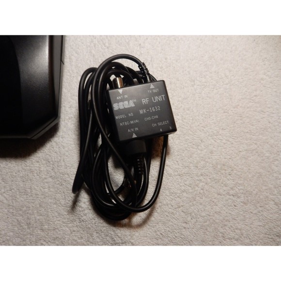 SEGA Genesis II Console Black-q1 Complete With 4 Games. 2 Controller, All Wires! - Picture 13 of 14